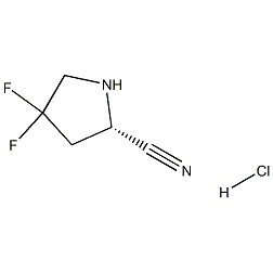 (S)-4,4-Difluorpirolidīna-2-karbonitrila hidrohlorīda CAS Nr.:869489-04-3