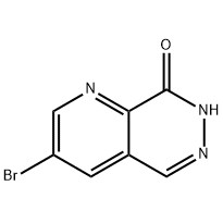 3-Brompirido[2,3-d]piridazin-8(7H)-ons CAS Nr.:909186-02-3