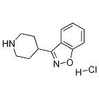3-(Piperidīna-4-il)benzo[d]izoksazola hidrohlorīda CAS Nr.:84163-22-4