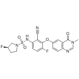 BRAF inhibitora savienojuma Ia CAS Nr.:2649372-20-1