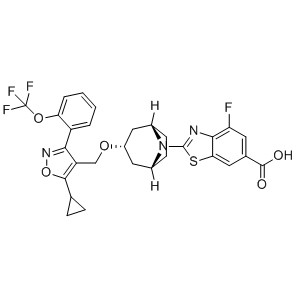 Tropifexor CAS Nr.: 1383816-29-2