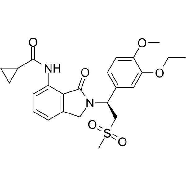 Dovramilasts (sinonīmi: CC-11050) CAS Nr.: 340019-69-4