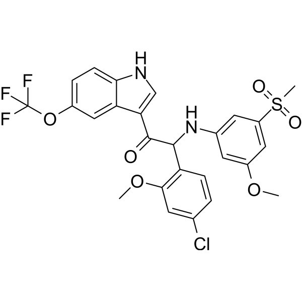 Mosnodenvir (sinonīmi: JNJ-1802) CAS Nr.: 2043343-94-6