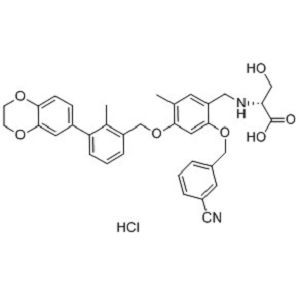 BMS-1001 hidrohlorīds (BMS 1001 HCl; BMS1001 HCl) CAS Nr.: 2113650-04-5