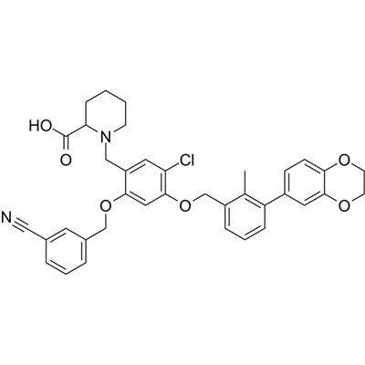 BMS-1166-N-piperidīna-COOH CAS Nr.:2447066-00-2
