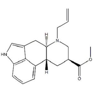 Cabergoline EP piemaisījums E CAS Nr.: 86891-16-9
