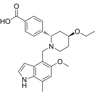 Iptacopan (sinonīmi: LNP023) CAS Nr.: 1644670-37-0