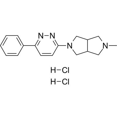 MI353(MI-353, MI 353, A-582941) CAS Nr.: 848591-90-2