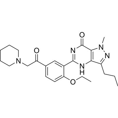 Piperiacetildenafils (piperidinoacetildenafils) CAS Nr.: 147676-50-4