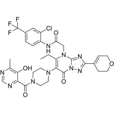 Vernera sindroms RecQ Helicase-IN-1 CAS Nr.:2869954-34-5