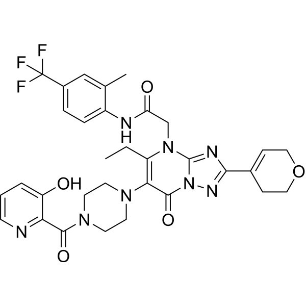 Vernera sindroms RecQ Helicase-IN-4 CAS Nr.: 2869954-53-8